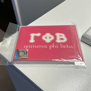 Gamma Phi Beta cards